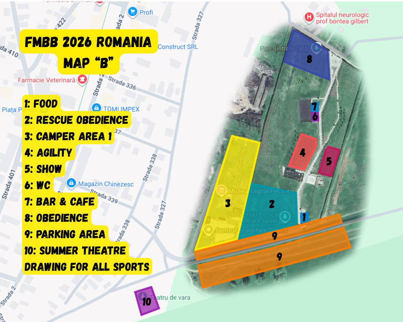 FMBB 2026 venue – Pecica, Romania